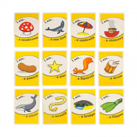 Gra słowna Zgadnij kim jestem? / Woopie