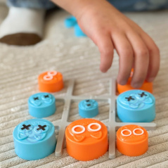 Gra planszowa Kółko i krzyżyk Kotki / Woopie