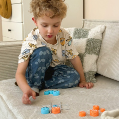 Gra planszowa Kółko i krzyżyk Kotki / Woopie