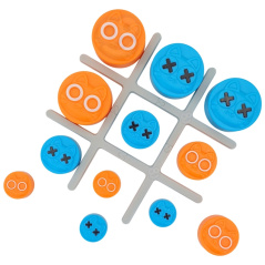 Gra planszowa Kółko i krzyżyk Kotki / Woopie