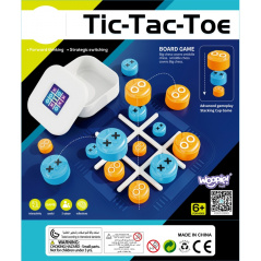 Gra planszowa Kółko i krzyżyk Kotki / Woopie