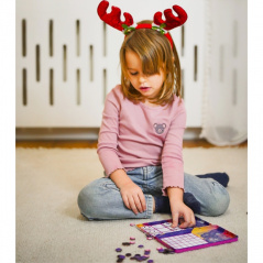 Gra planszowa kółko i krzyżyk + 4 w rzędzie / Woopie