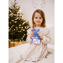 Gra planszowa kółko i krzyżyk + 4 w rzędzie / Woopie