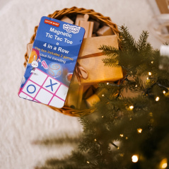 Gra planszowa kółko i krzyżyk + 4 w rzędzie / Woopie