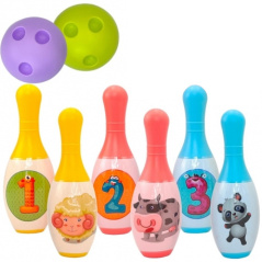 Kręgle zwierzaki i cyferki / Woopie