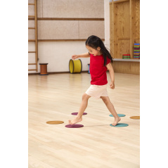 Ścieżka sensoryczna Płaskie dyski z fakturami 6 szt. / Gonge