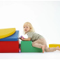 Zestaw miękkich modułów kolorowych Little Crawler 5 el. / Iglu