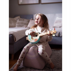 Drewniane banjo dla dzieci z motywem morza / Tooky Toy