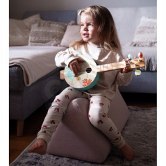 Drewniane banjo dla dzieci z motywem morza / Tooky Toy