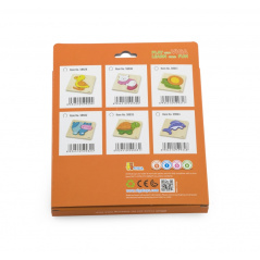 Pierwsze puzzle maluszka Kotek 4 el. / Viga