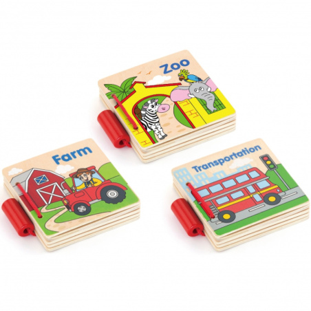 Pierwsza książeczka maluszka 1 szt. / Viga