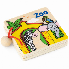 Pierwsza książeczka maluszka 1 szt. / Viga