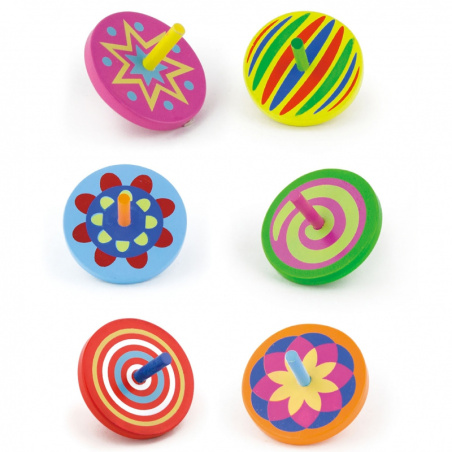 Kolorowy bączek 1 szt. / Viga