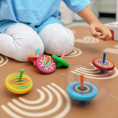 Kolorowy bączek 1 szt. / Viga