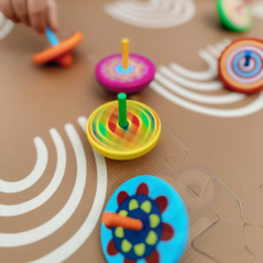 Kolorowy bączek 1 szt. / Viga