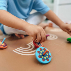 Kolorowy bączek 1 szt. / Viga