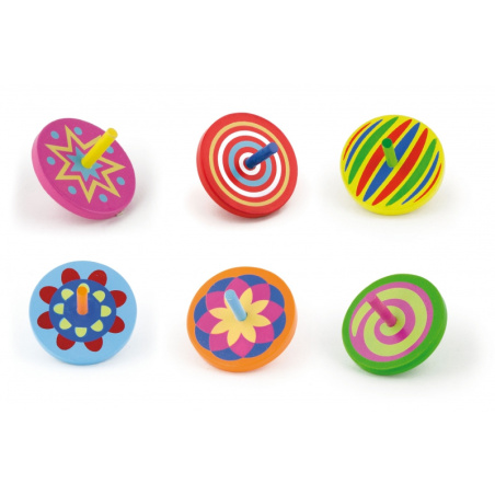 Kolorowy bączek 1 szt. / Viga