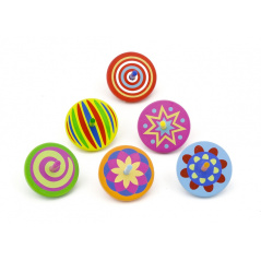 Kolorowy bączek 1 szt. / Viga