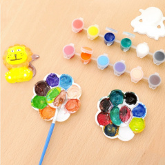 Odlewy gipsowe do pomalowania Zestaw zwierzątka / Woopie