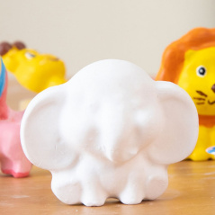 Odlewy gipsowe do pomalowania Zestaw zwierzątka / Woopie