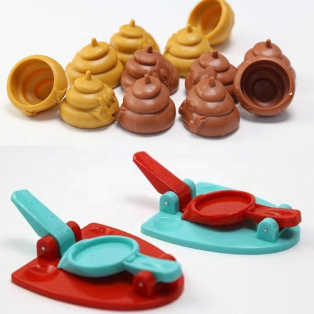 Gra zręcznościowa Strzał kupą do sedesu / Woopie