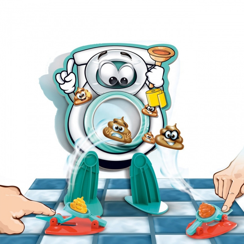 Gra zręcznościowa Strzał kupą do sedesu / Woopie