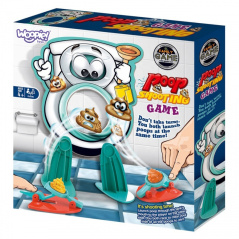 Gra zręcznościowa Strzał kupą do sedesu / Woopie