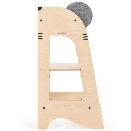Regulowany podest dla dziecka Myszka / MamaToyz