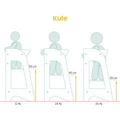 Regulowany podest dla dziecka Myszka / MamaToyz