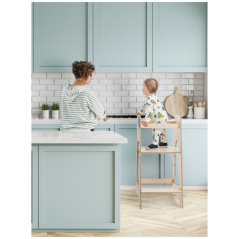 Regulowany podest dla dziecka Piesek / MamaToyz