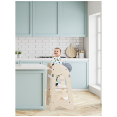 Regulowany podest dla dziecka Piesek / MamaToyz