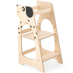 Regulowany podest dla dziecka Piesek / MamaToyz