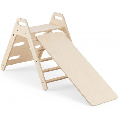 Zestaw wspinaczkowy z drabinką i zjeżdżalnią / MamaToyz