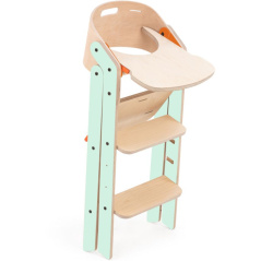 Regulowane krzesełko do karmienia / MamaToyz