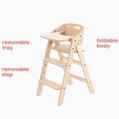 Regulowane krzesełko do karmienia / MamaToyz