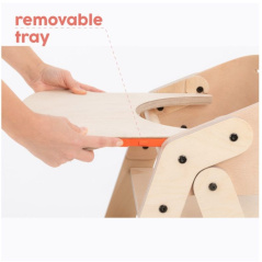 Regulowane krzesełko do karmienia / MamaToyz