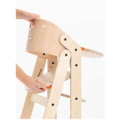 Regulowane krzesełko do karmienia / MamaToyz