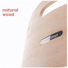 Regulowane krzesełko do karmienia / MamaToyz