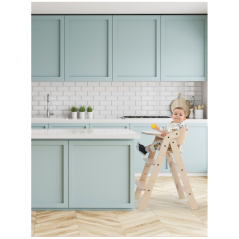 Regulowane krzesełko do karmienia / MamaToyz