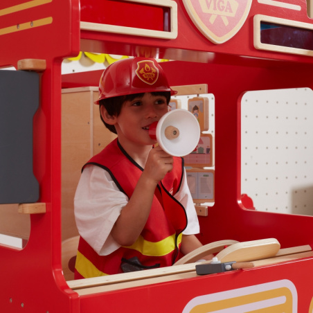 Zestaw akcesoriów dla małego strażaka 2 kpl. / Viga