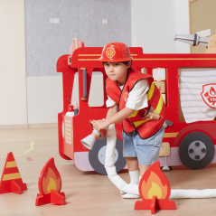 Zestaw akcesoriów dla małego strażaka 2 kpl. / Viga