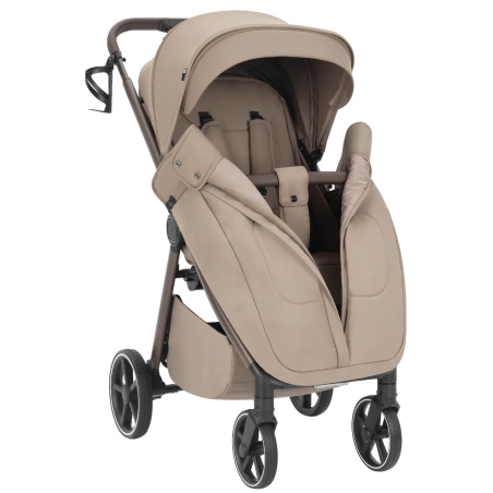 Spacerówka Bravo Lite Glossy Beige / Carrello