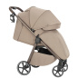 Spacerówka Bravo Lite Glossy Beige / Carrello Spacerówka Bravo Lite Glossy Beige / Carrello