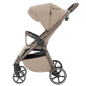 Spacerówka Bravo Lite Glossy Beige / Carrello Spacerówka Bravo Lite Glossy Beige / Carrello