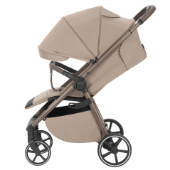 Spacerówka Bravo Lite Glossy Beige / Carrello