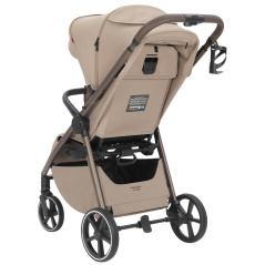 Spacerówka Bravo Lite Glossy Beige / Carrello