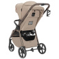 Spacerówka Bravo Lite Glossy Beige / Carrello Spacerówka Bravo Lite Glossy Beige / Carrello