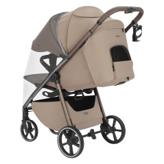Spacerówka Bravo Lite Glossy Beige / Carrello