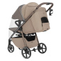 Spacerówka Bravo Lite Glossy Beige / Carrello Spacerówka Bravo Lite Glossy Beige / Carrello