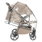 Spacerówka Bravo Lite Glossy Beige / Carrello Spacerówka Bravo Lite Glossy Beige / Carrello